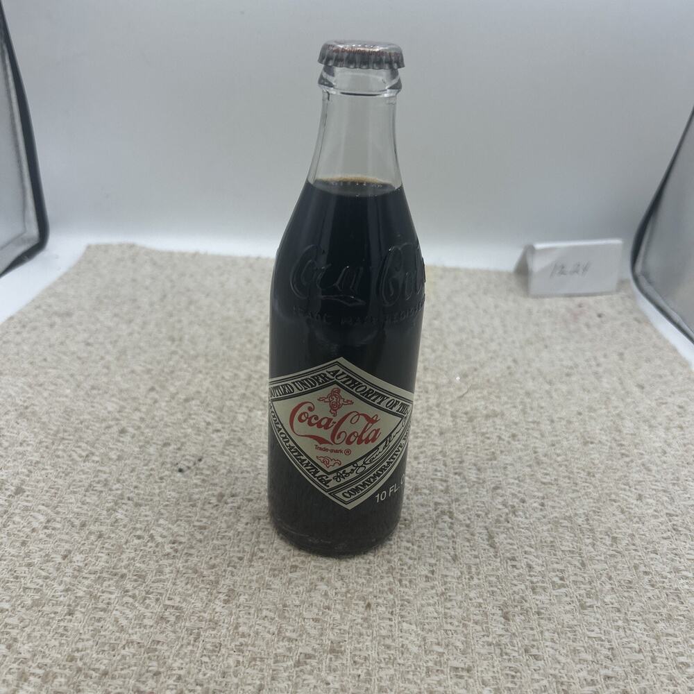 Coca Cola Collector Bottle 75th Anniversary Commemorative Coke Huntington